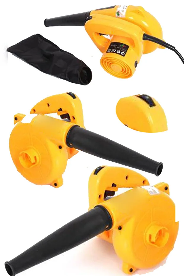 Germany Seri 7000 Watt Hava Üfleme Emme Makinesi Elektrikli Hava Üfleme Körüğü